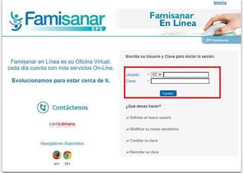 www.famisanarenlinea|Famisanar en Línea 【 Acceso a Servicios 】2024